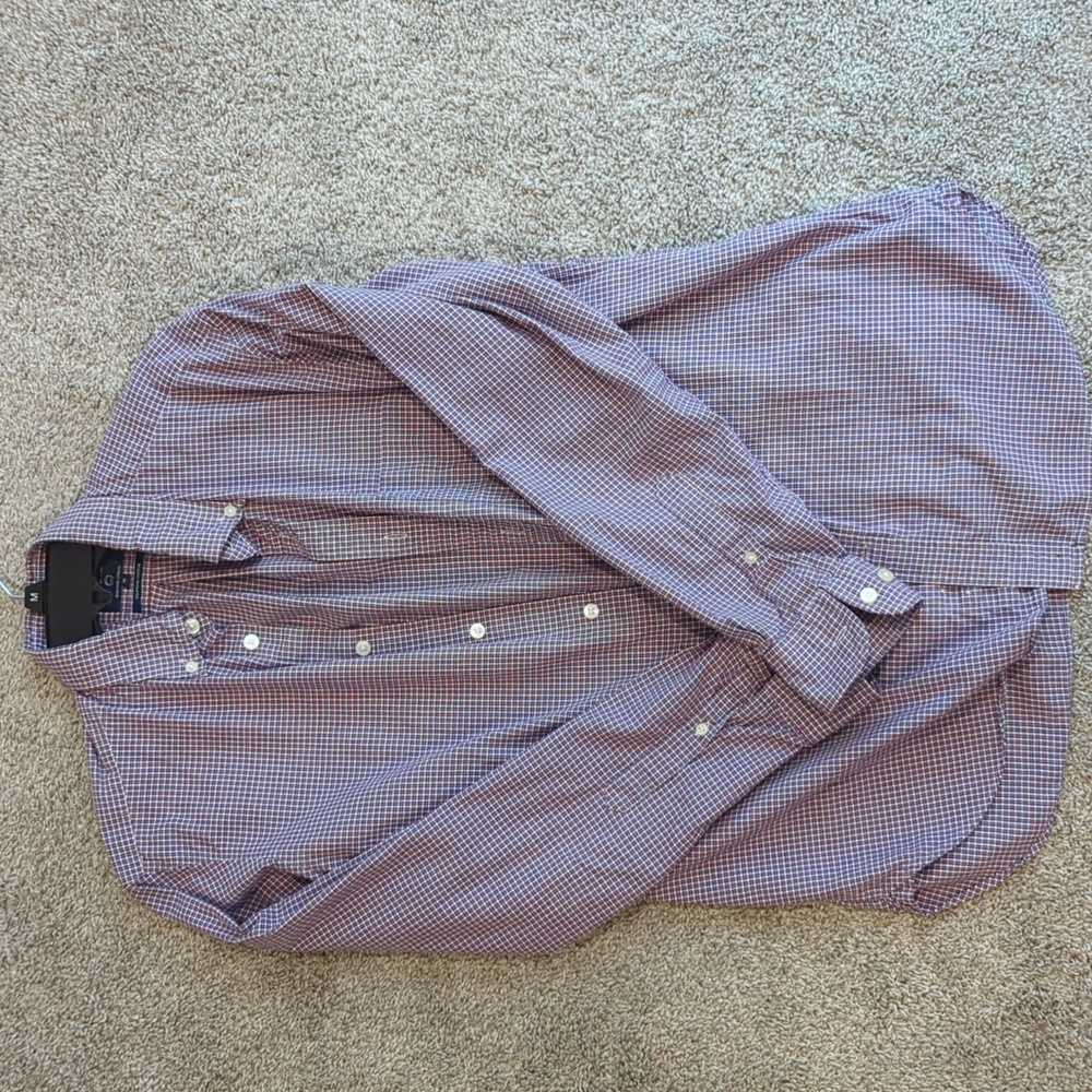 TM Lewin Business Casual Shirt in multicheck